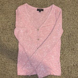 Pink long sleeve